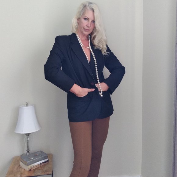 Vintage Single Breasted FairSet Blazer. - Picture 2 of 9